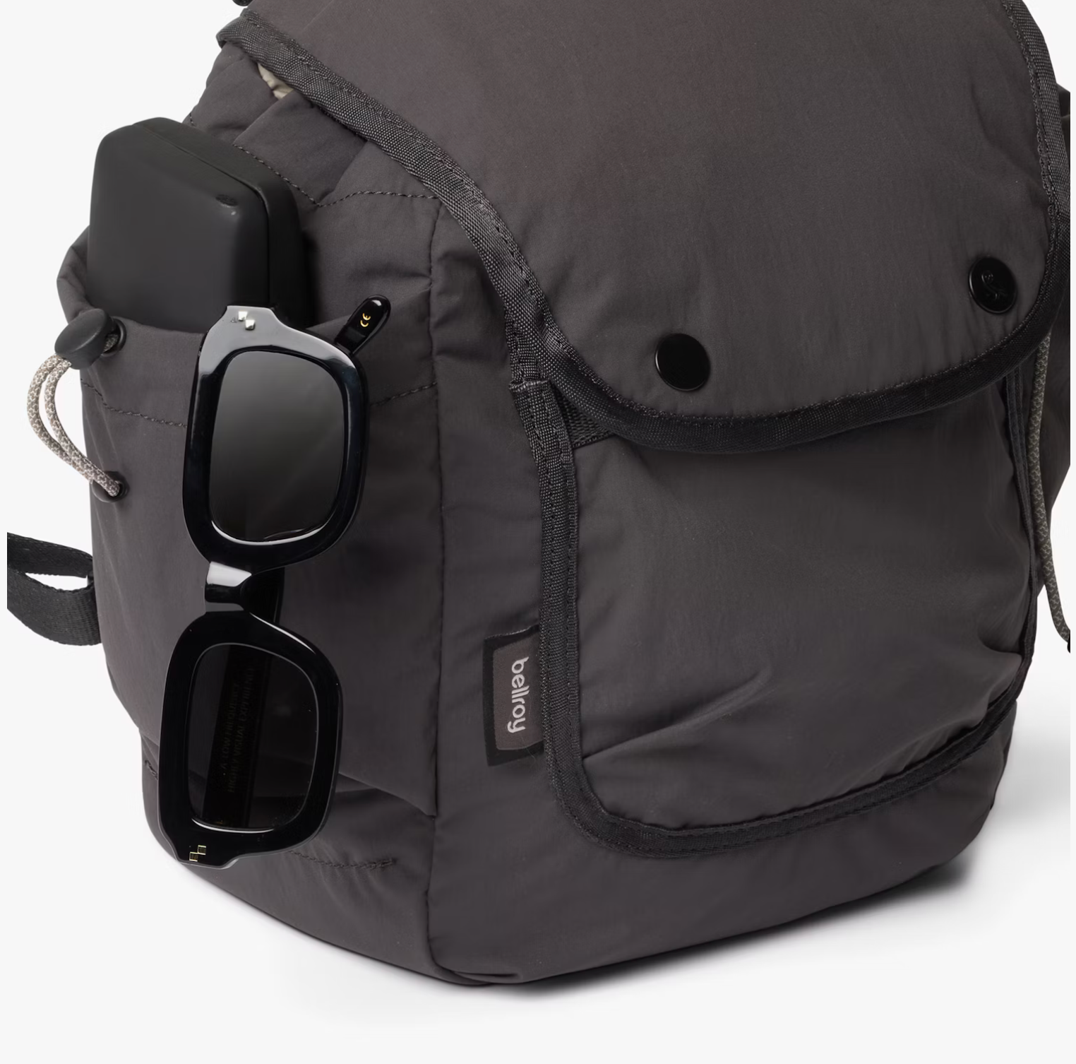 Bellroy Cinch Minipack - Charcoal - Stencil