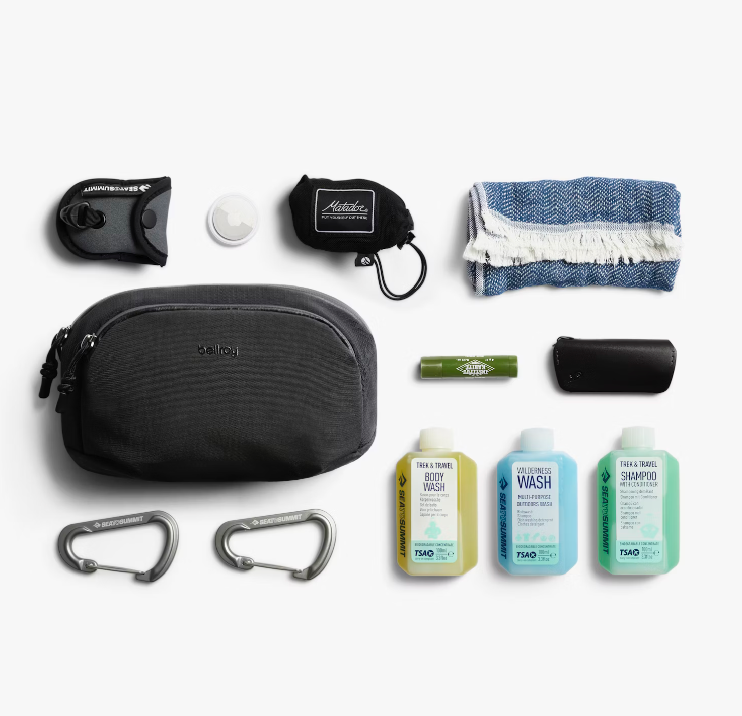 Bellroy Venture Pouch - Black