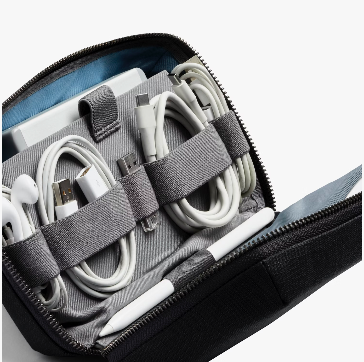 Bellroy Tech Kit - Black - Stencil