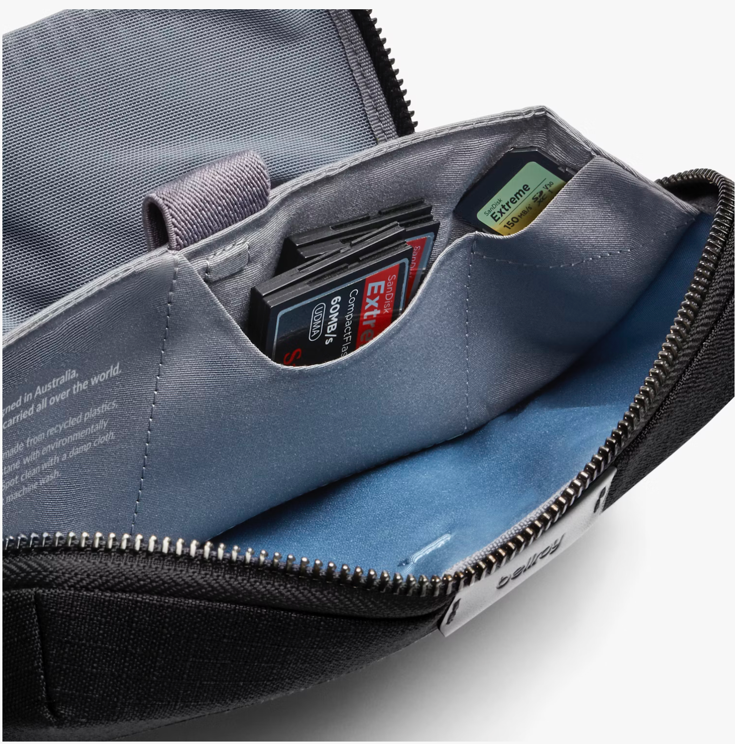 Bellroy Tech Kit - Black - Stencil