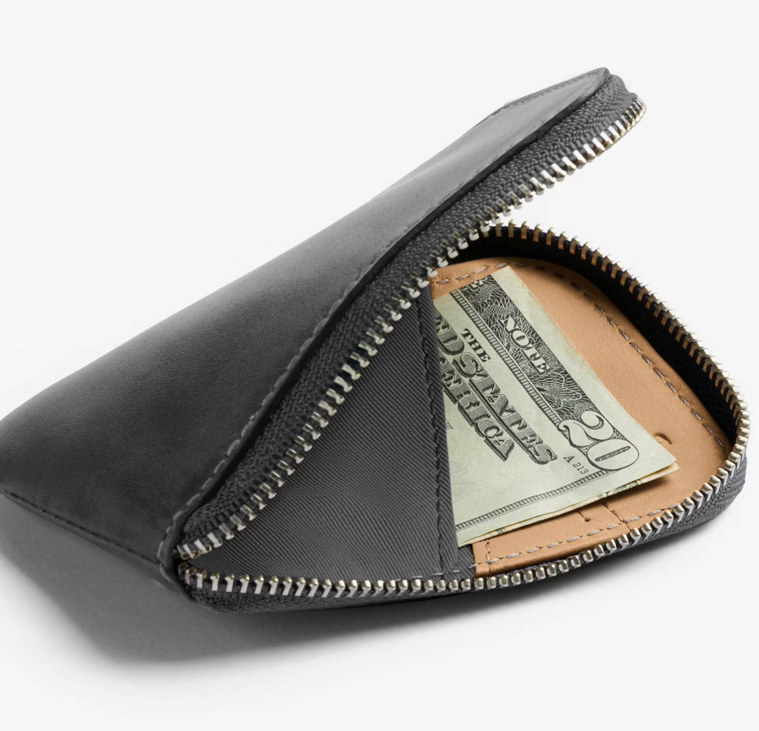 Bellroy Card Pocket - Charcoal