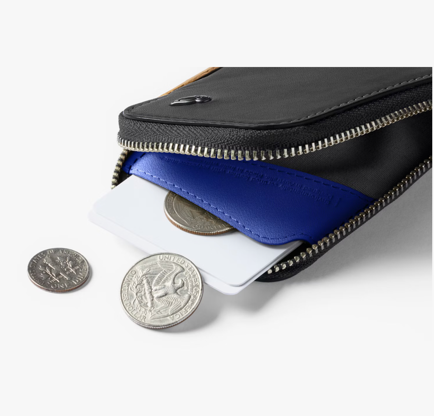 Bellroy Card Pocket - Charcoal