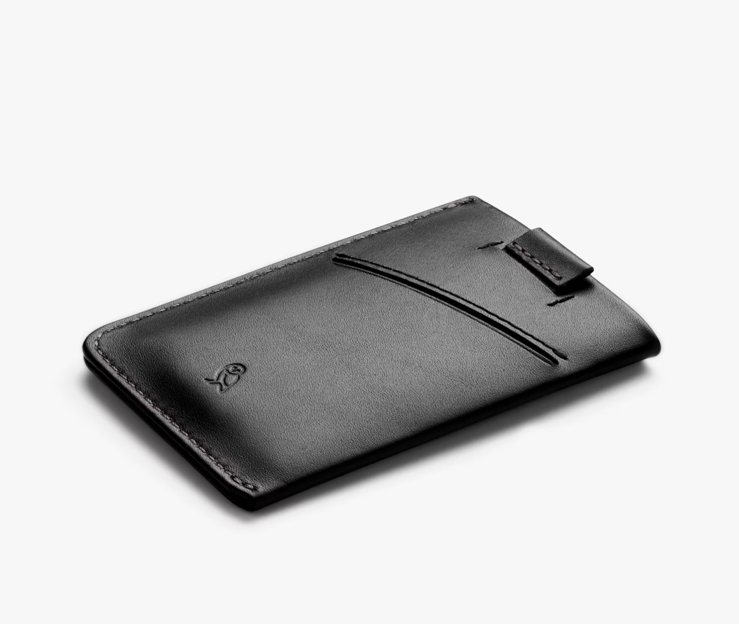 Bellroy Card Sleeve - Black - Stencil