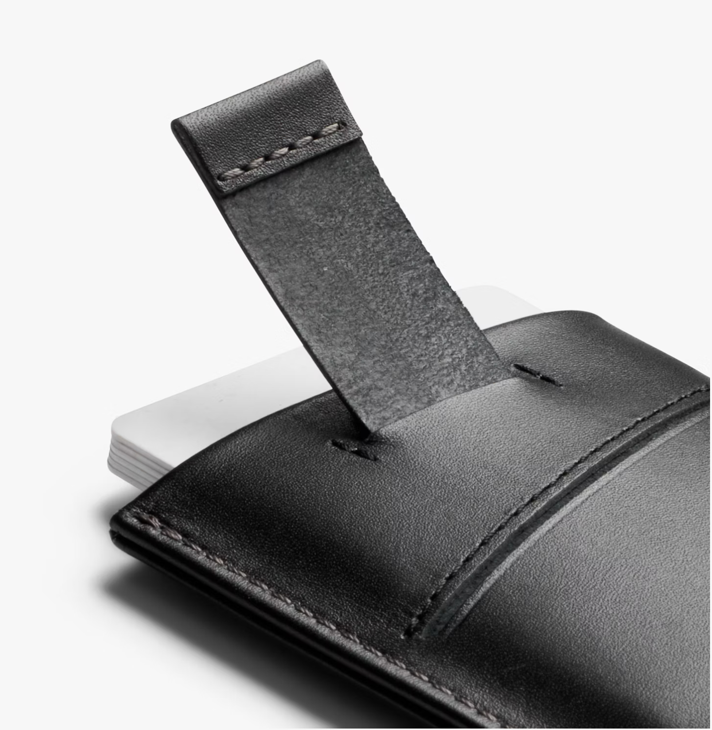Bellroy Card Sleeve - Black - Stencil