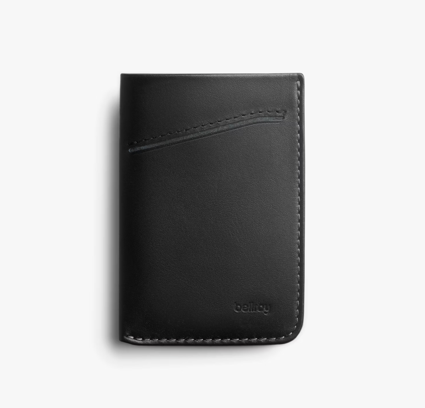 Bellroy Card Sleeve - Black - Stencil