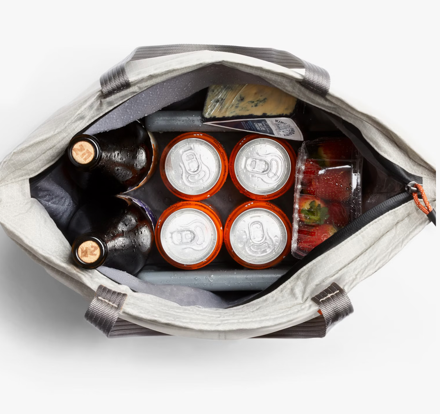 Bellroy Lite Cooler Tote 16L - Ash - Stencil