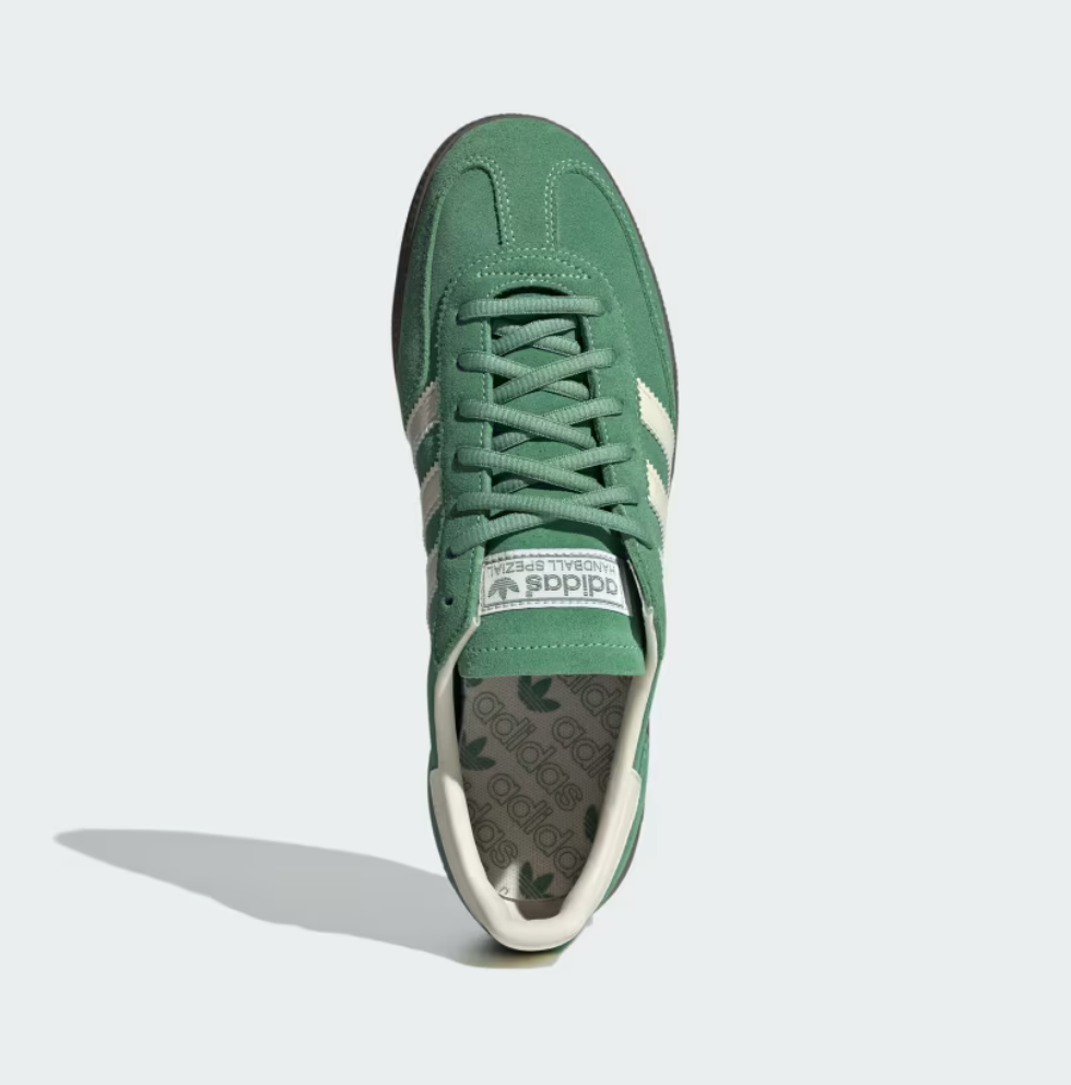 Adidas Handball Spezial - Preloved Green / Cream White / Crystal White - Stencil