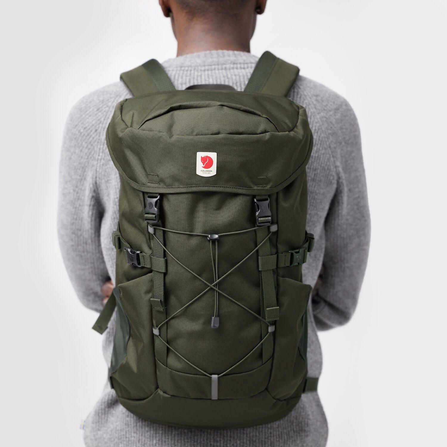 Fjallraven Skule Top 26 Day Backpack - Deep Forest