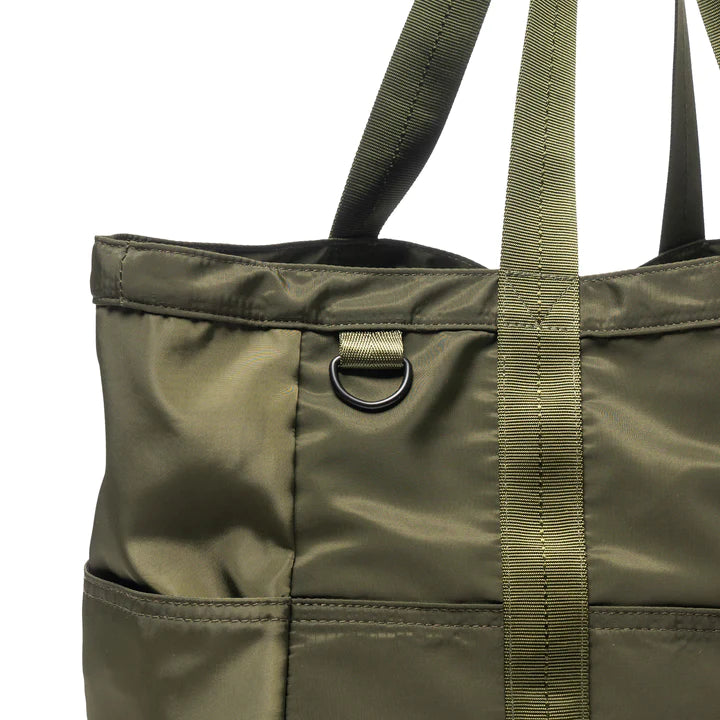 Taikan Sherpa 2.0 Tote Bag - Olive