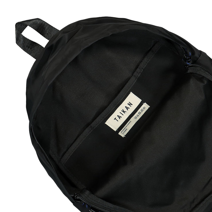 Taikan Hornet Backpack - Black - Stencil