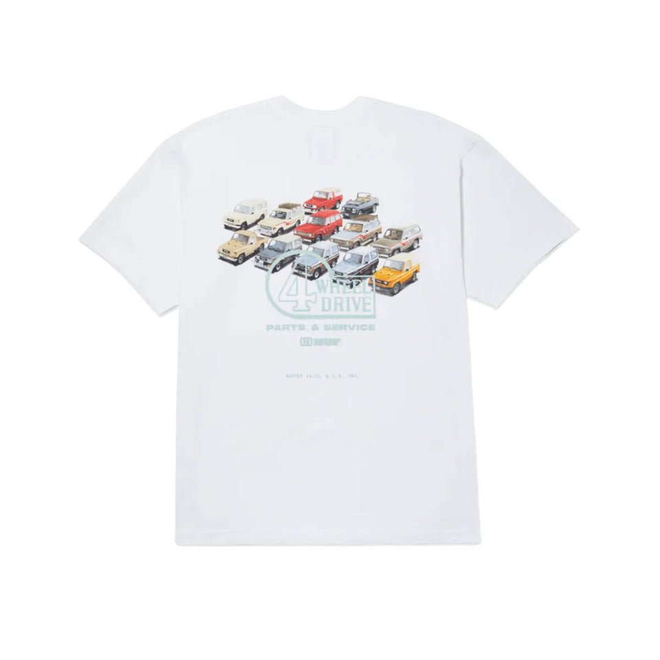 HUF x Toyota Timeline T-Shirt