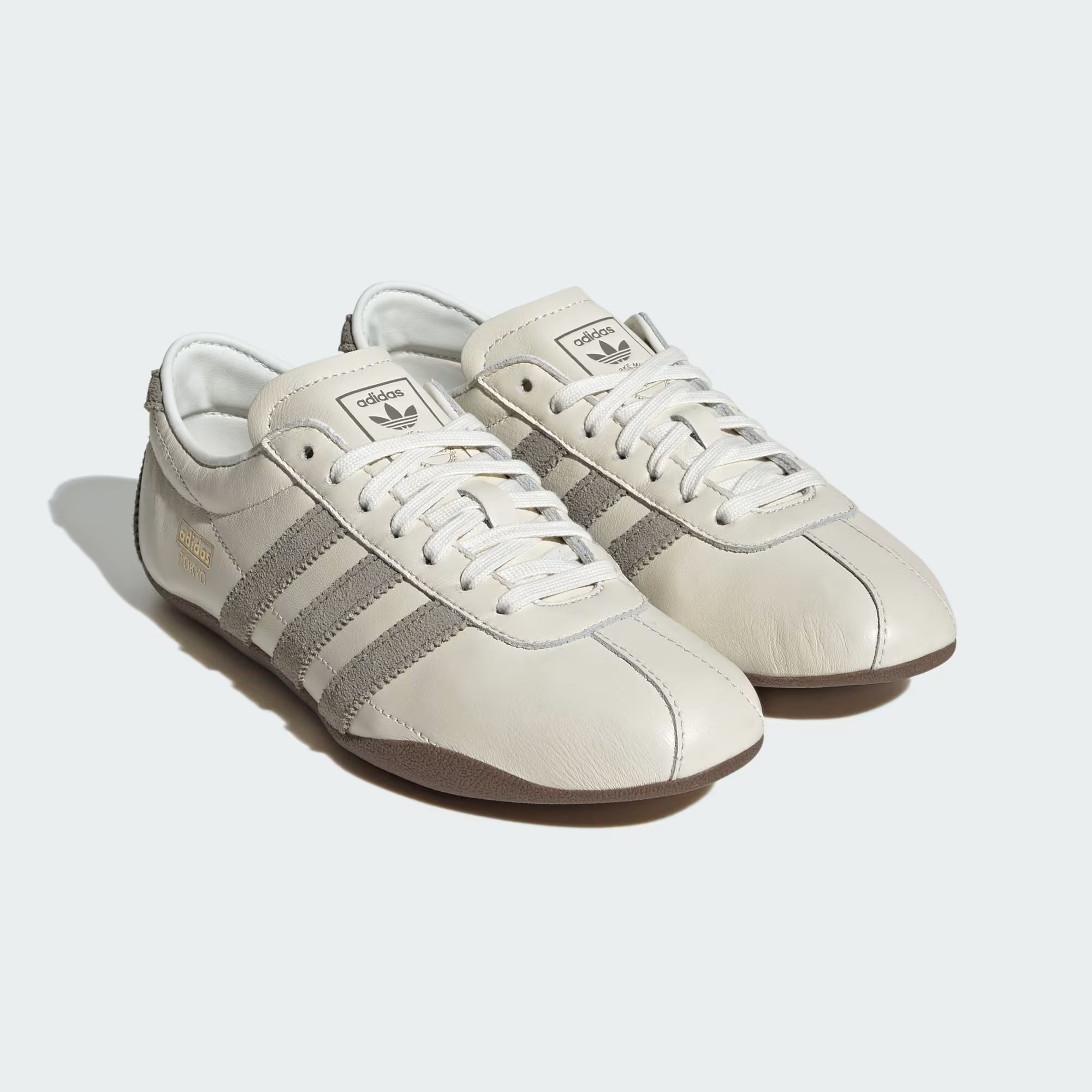 Adidas Women's Tokyo - Off White / Silver Pebble / Gum