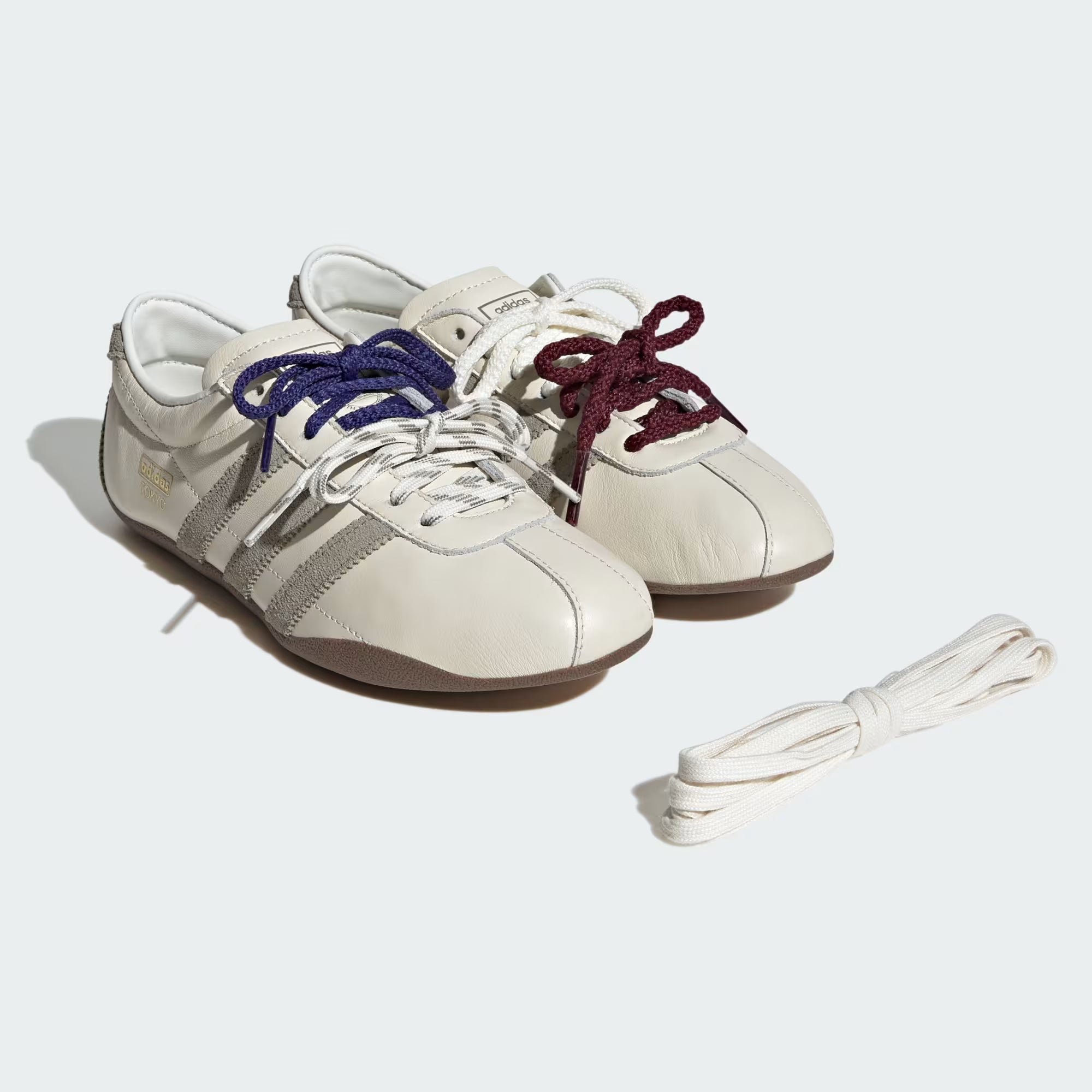 Adidas Women's Tokyo - Off White / Silver Pebble / Gum