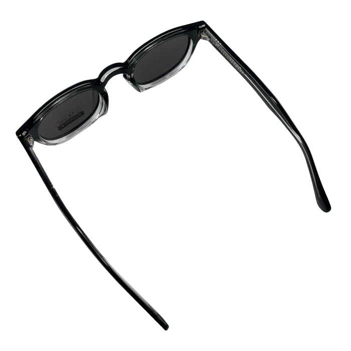 FL Eyewear Tosh Two Tone Clear / Black Lens