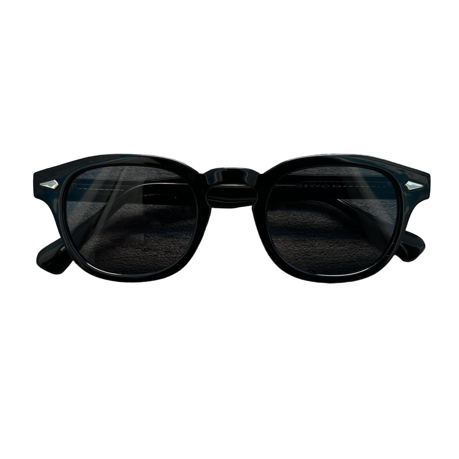 FL Eyewear Tosh Black / Black Lens
