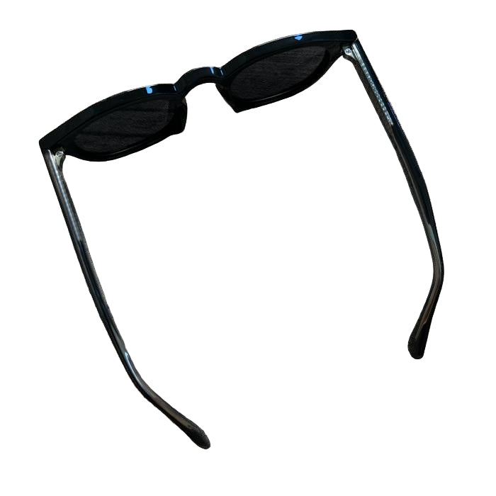 FL Eyewear Tosh Black / Black Lens