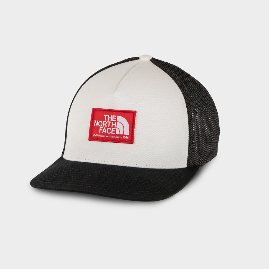 The North Face Keep It Patched Structured Trucker Hat Black