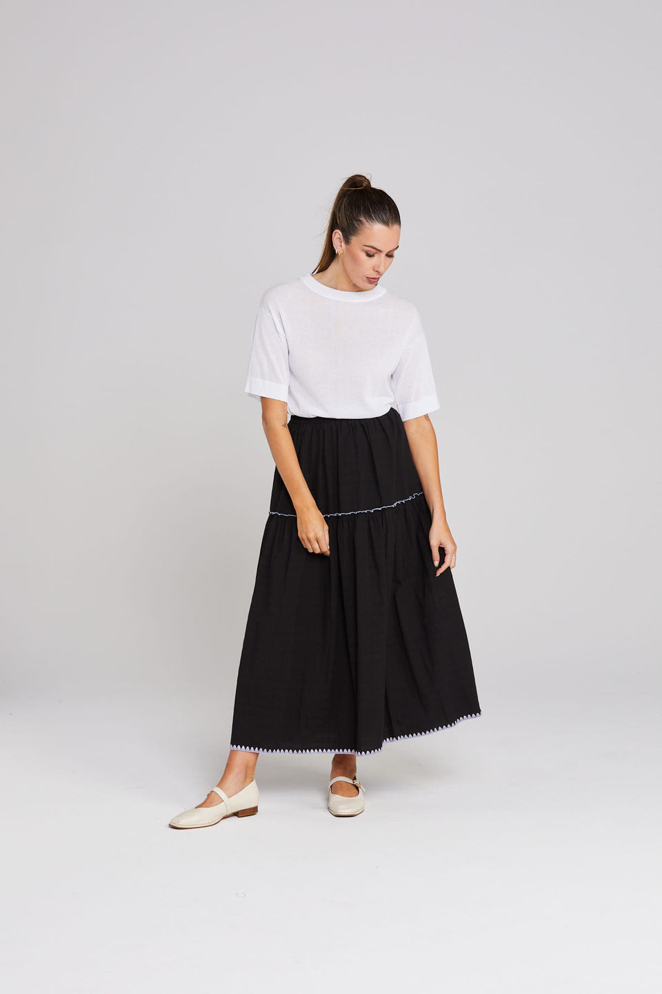 Thing Thing Larah Skirt - Noir