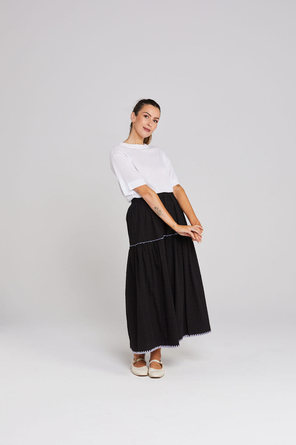 Thing Thing Larah Skirt - Noir