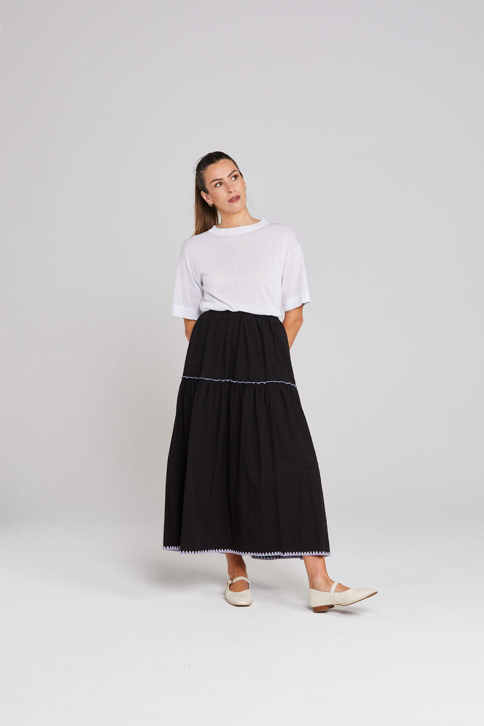 Thing Thing Larah Skirt - Noir