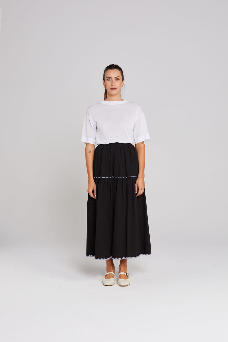 Thing Thing Larah Skirt - Noir