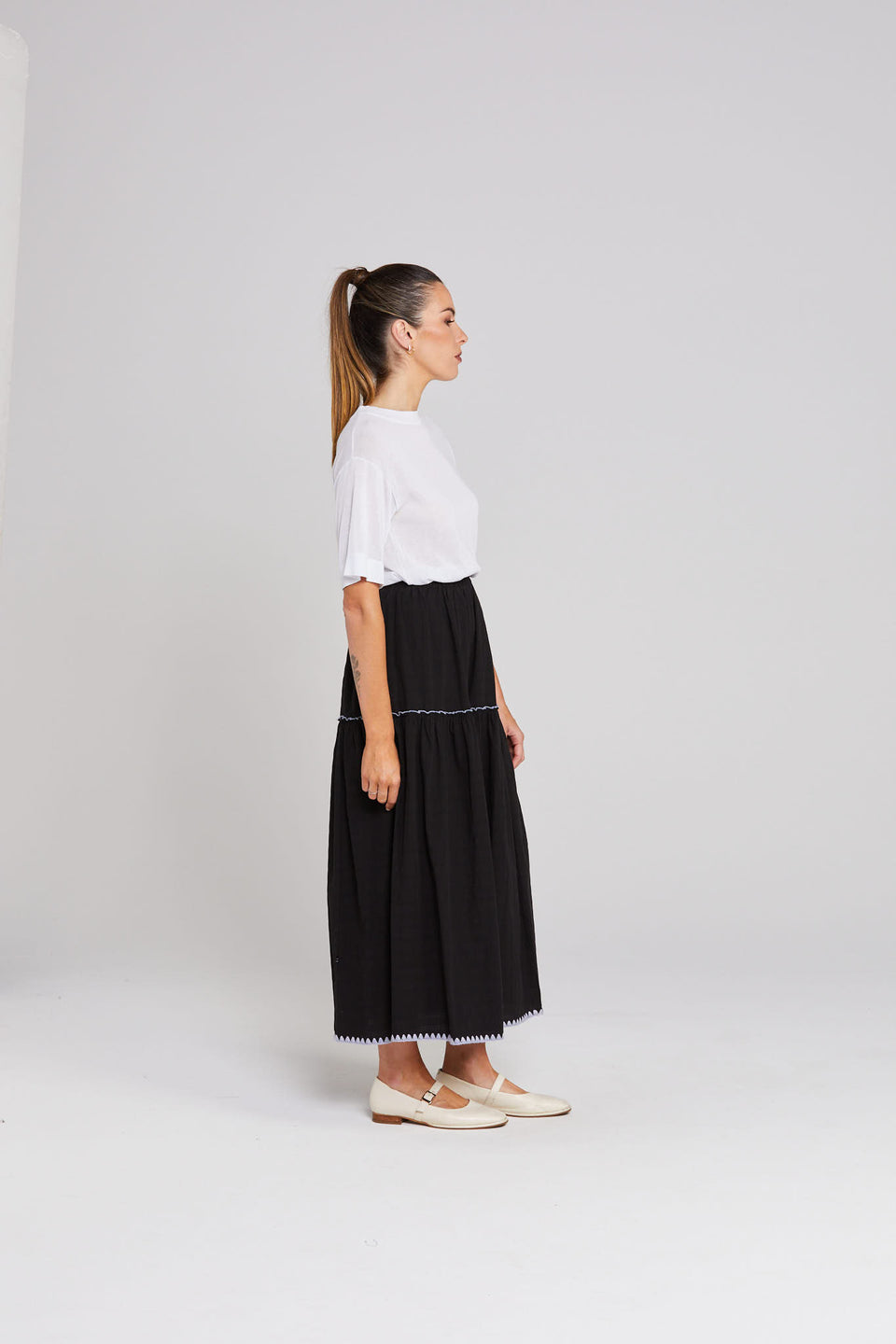 Thing Thing Larah Skirt - Noir