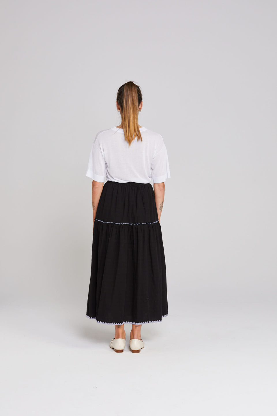 Thing Thing Larah Skirt - Noir