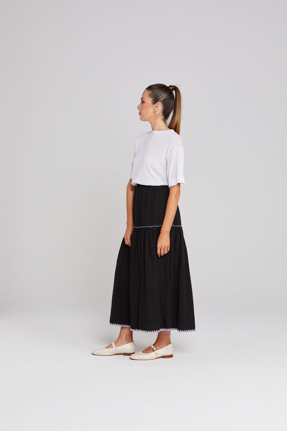 Thing Thing Larah Skirt - Noir