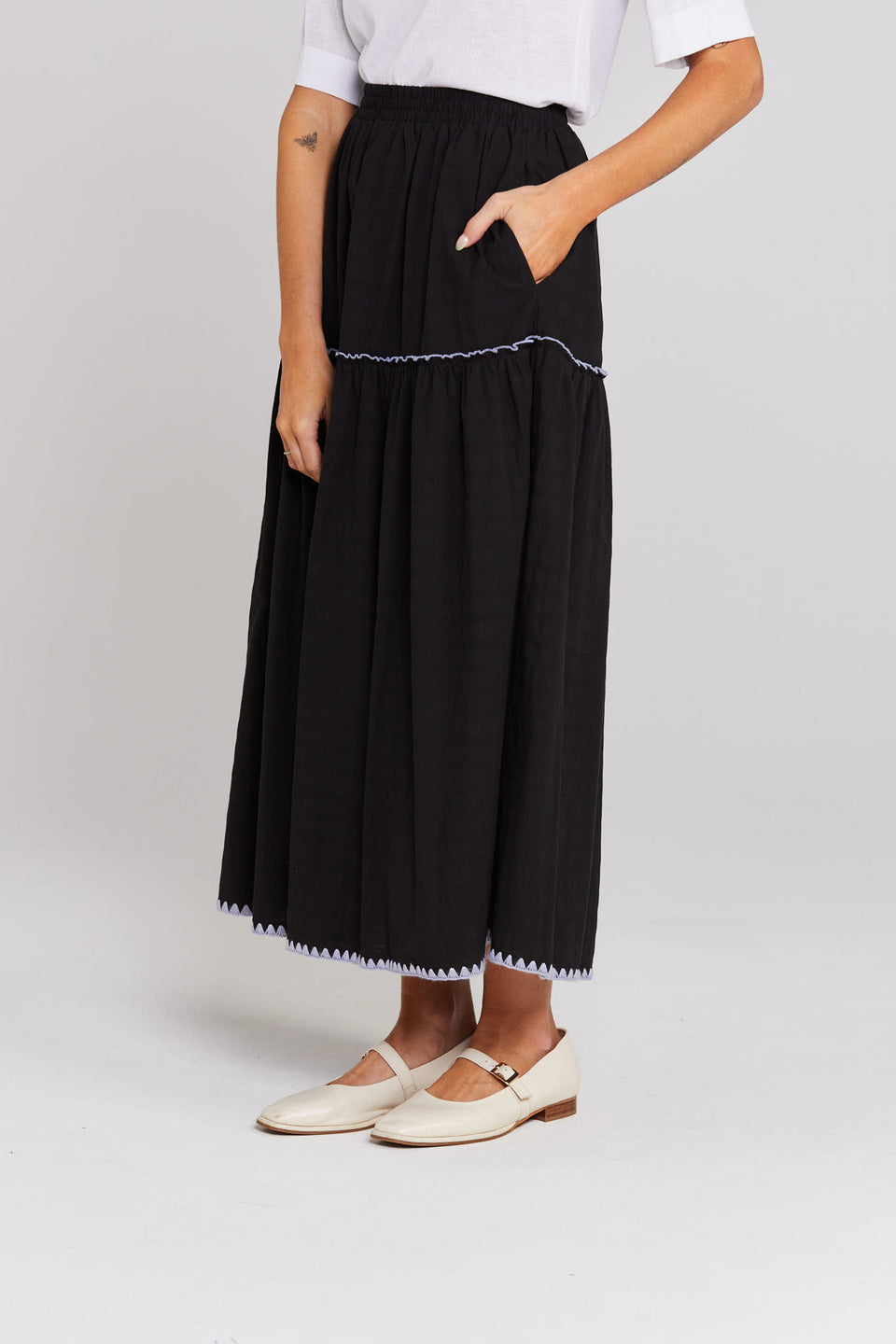 Thing Thing Larah Skirt - Noir