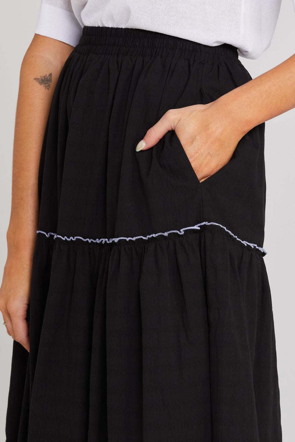 Thing Thing Larah Skirt - Noir