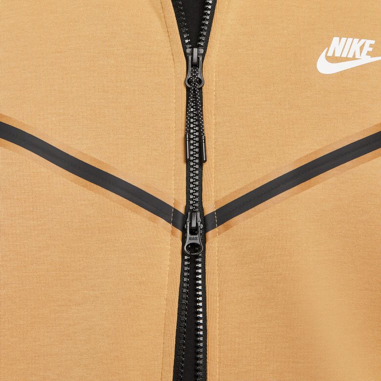 Nike Sportswear Tech Fleece Full Zip Hoodie - Elm Gold - Stencil