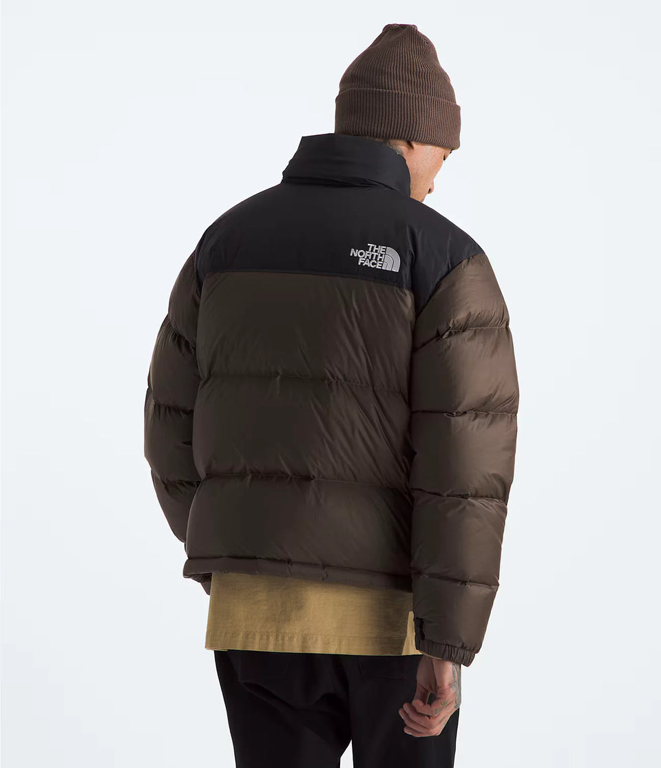 The North Face Men’s 1996 Retro Nuptse Jacket - Smokey Brown/TNF Black