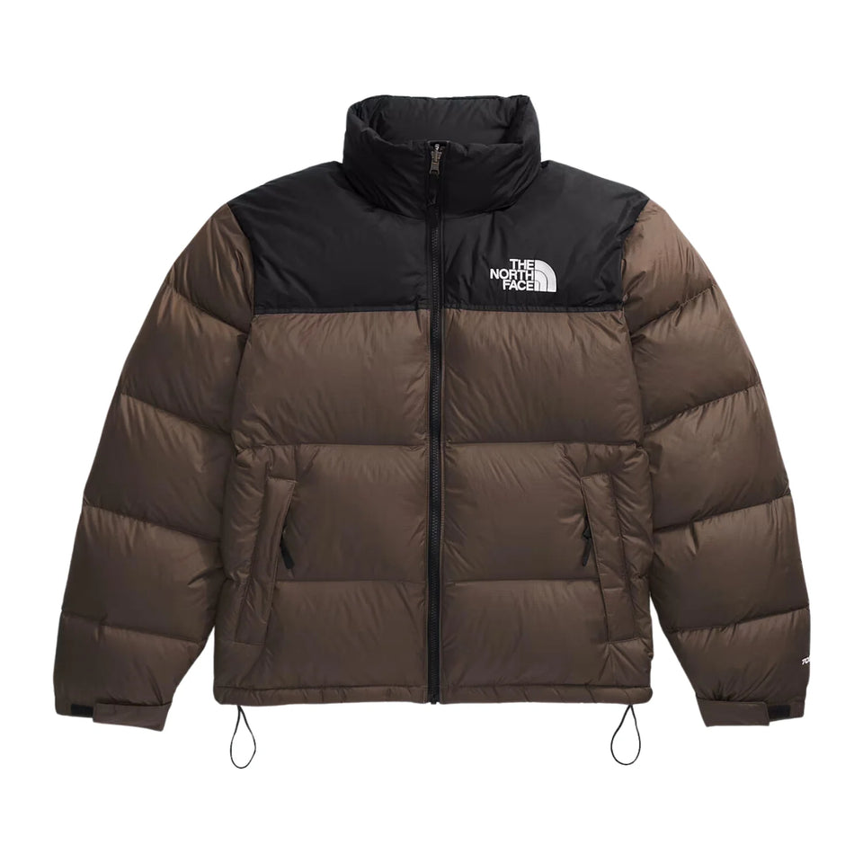 The North Face Men’s 1996 Retro Nuptse Jacket - Smokey Brown/TNF Black