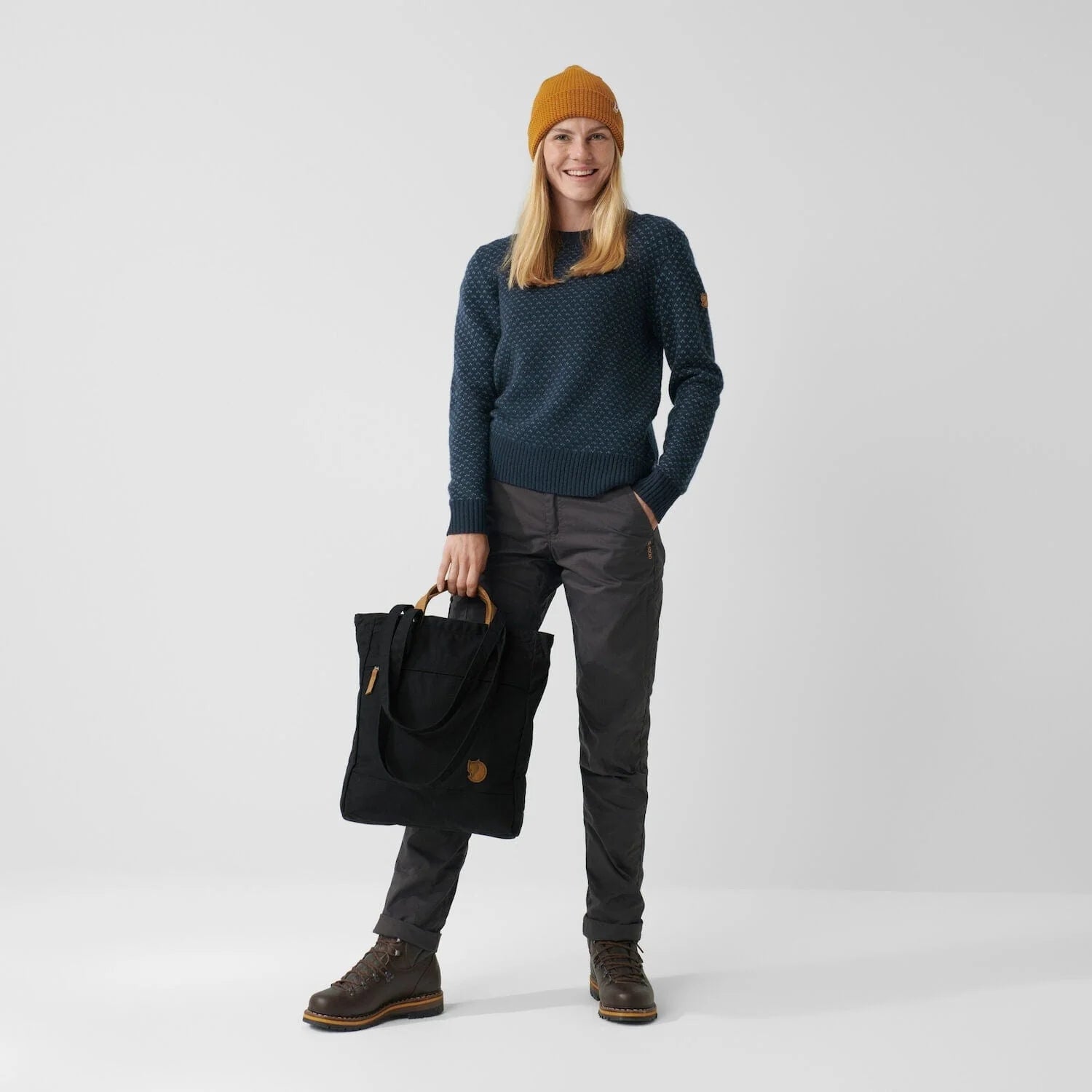 Fjallraven Totepack No. 1 -Black