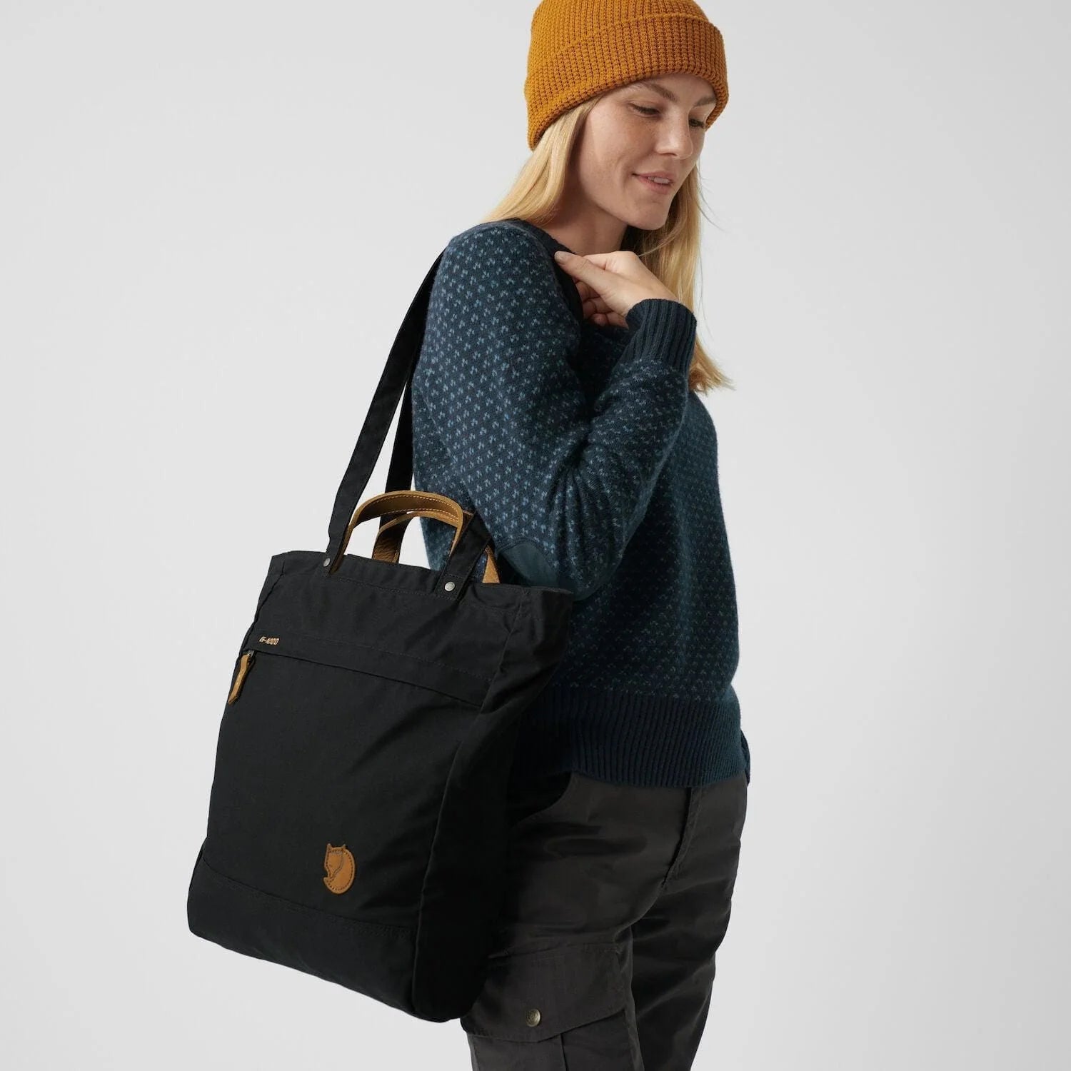 Fjallraven Totepack No. 1 -Black