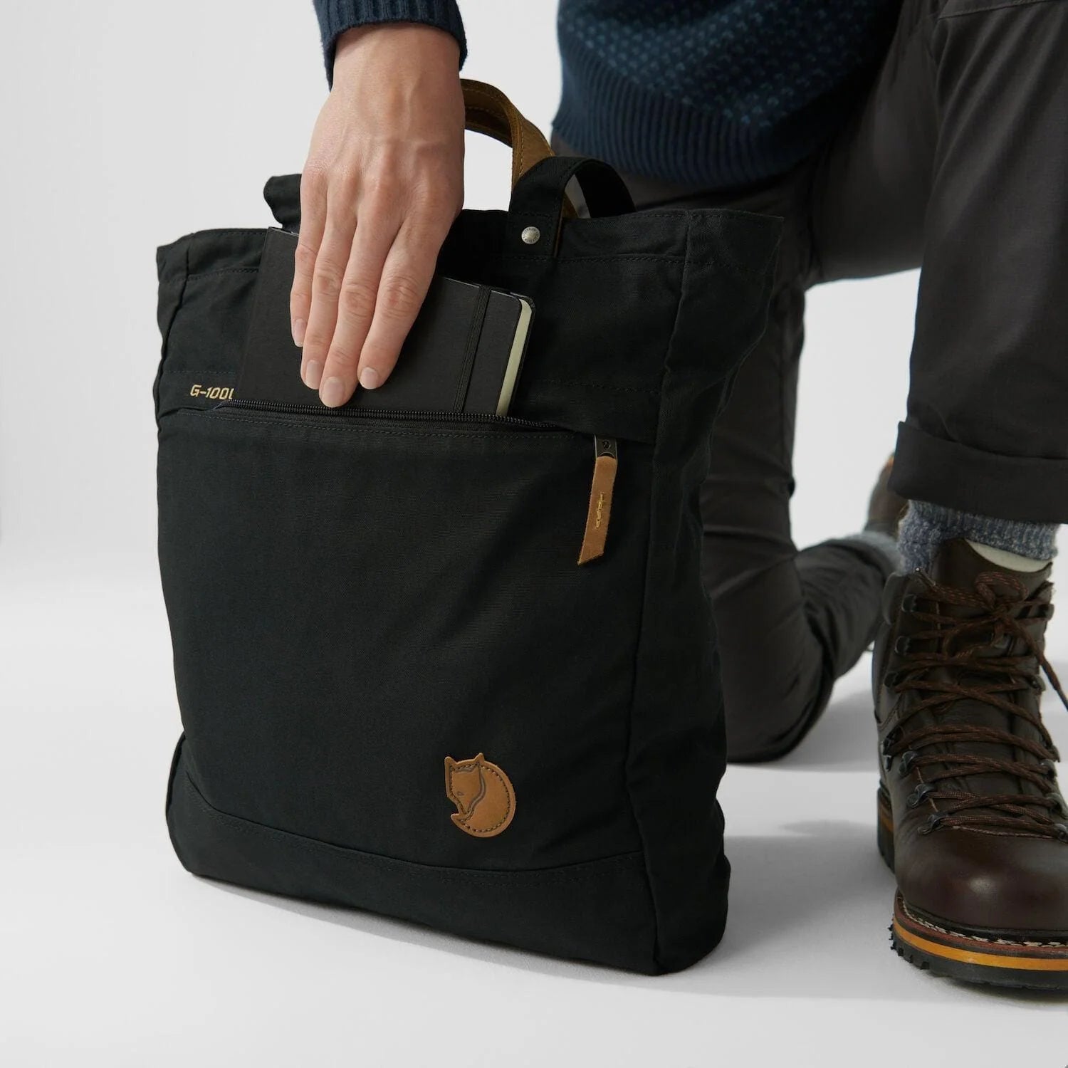 Fjallraven Totepack No. 1 -Black