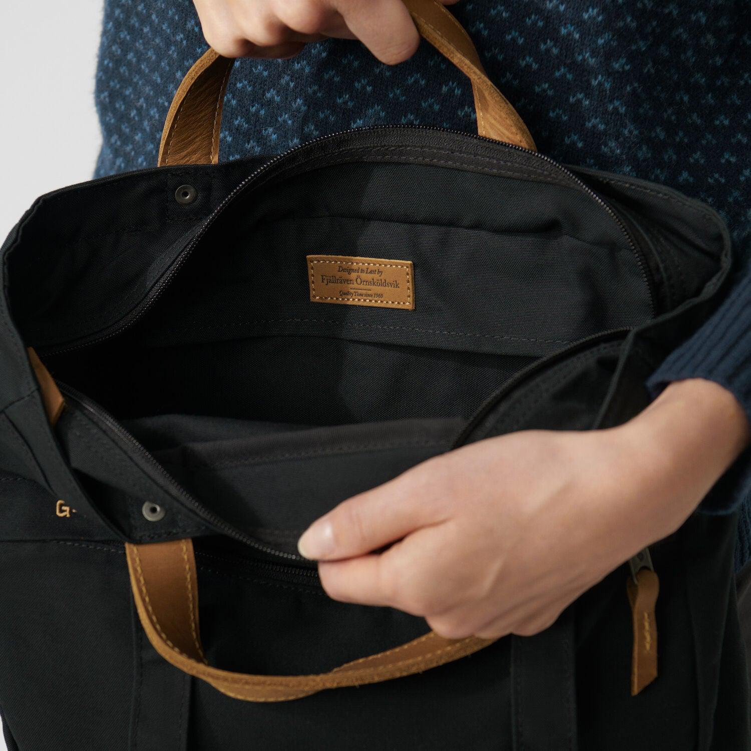 Fjallraven Totepack No. 1 -Black