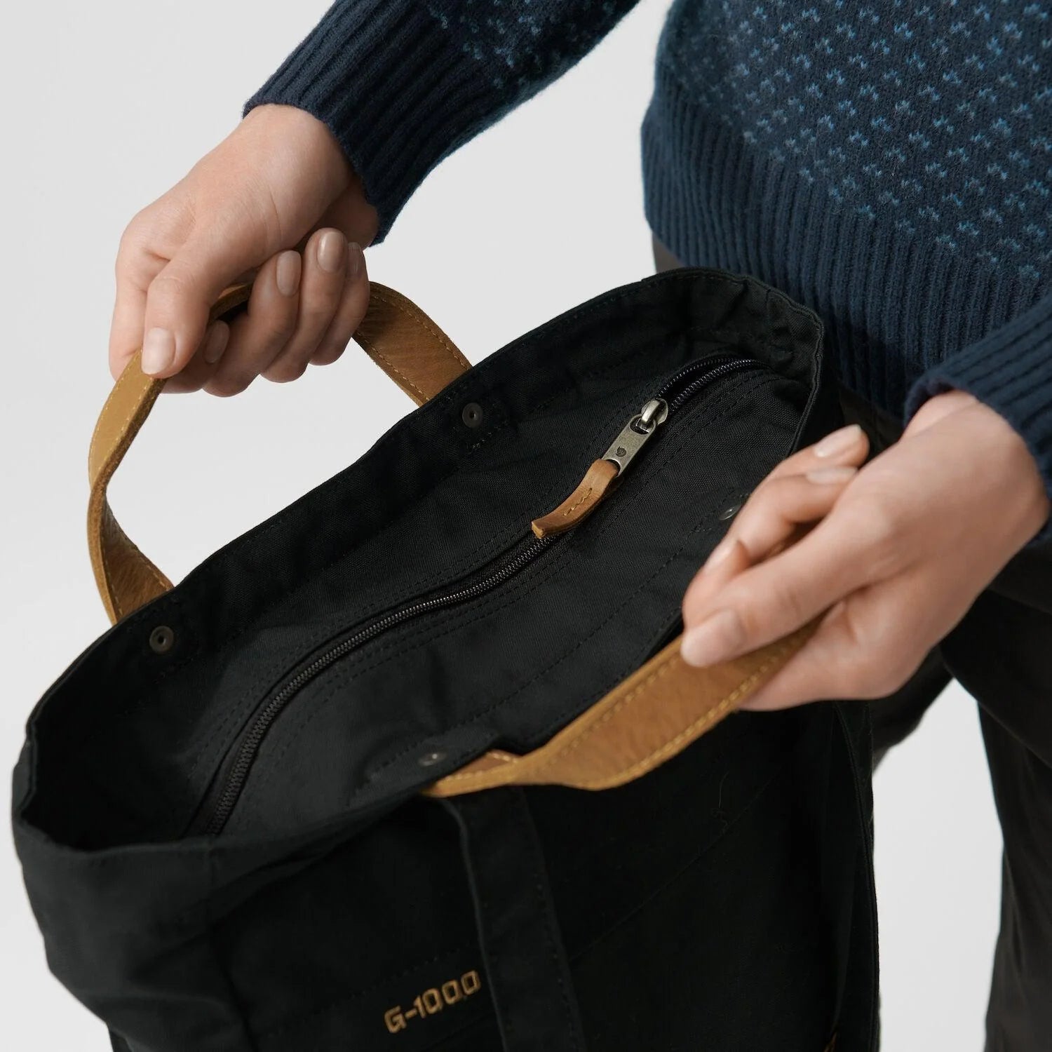 Fjallraven Totepack No. 1 -Black