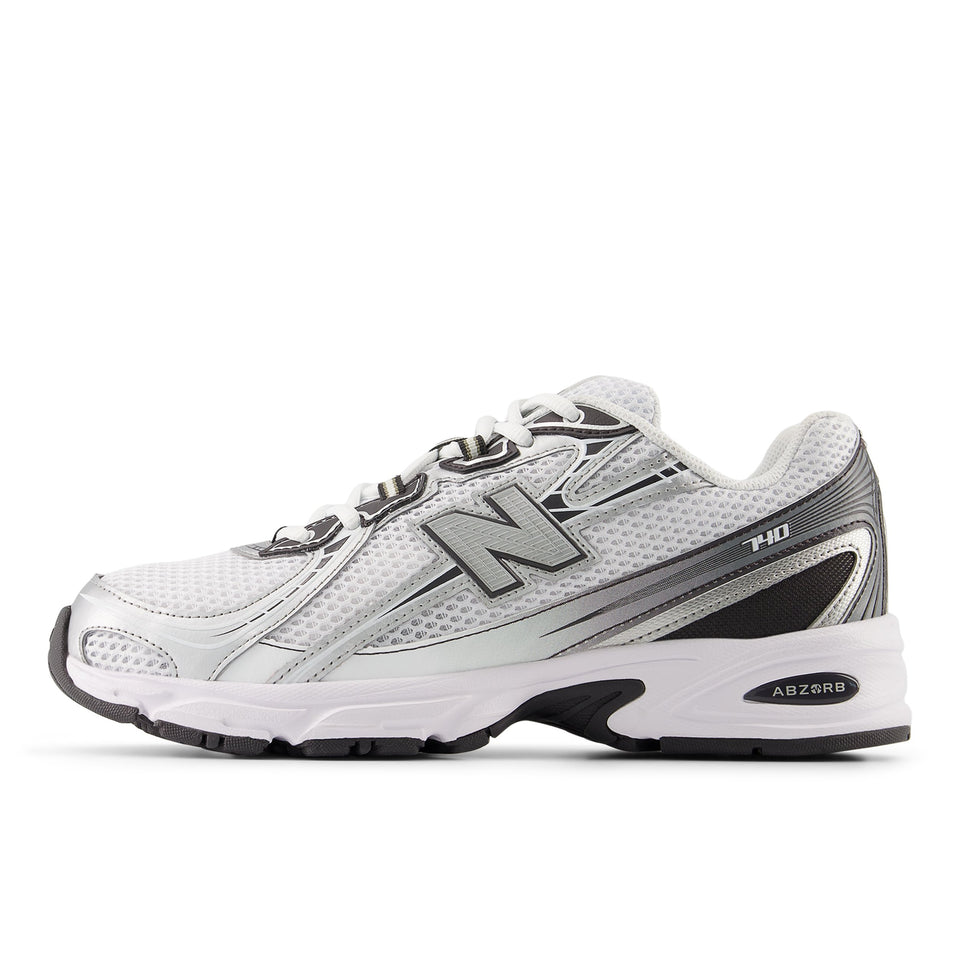 New Balance 740 White / Silver