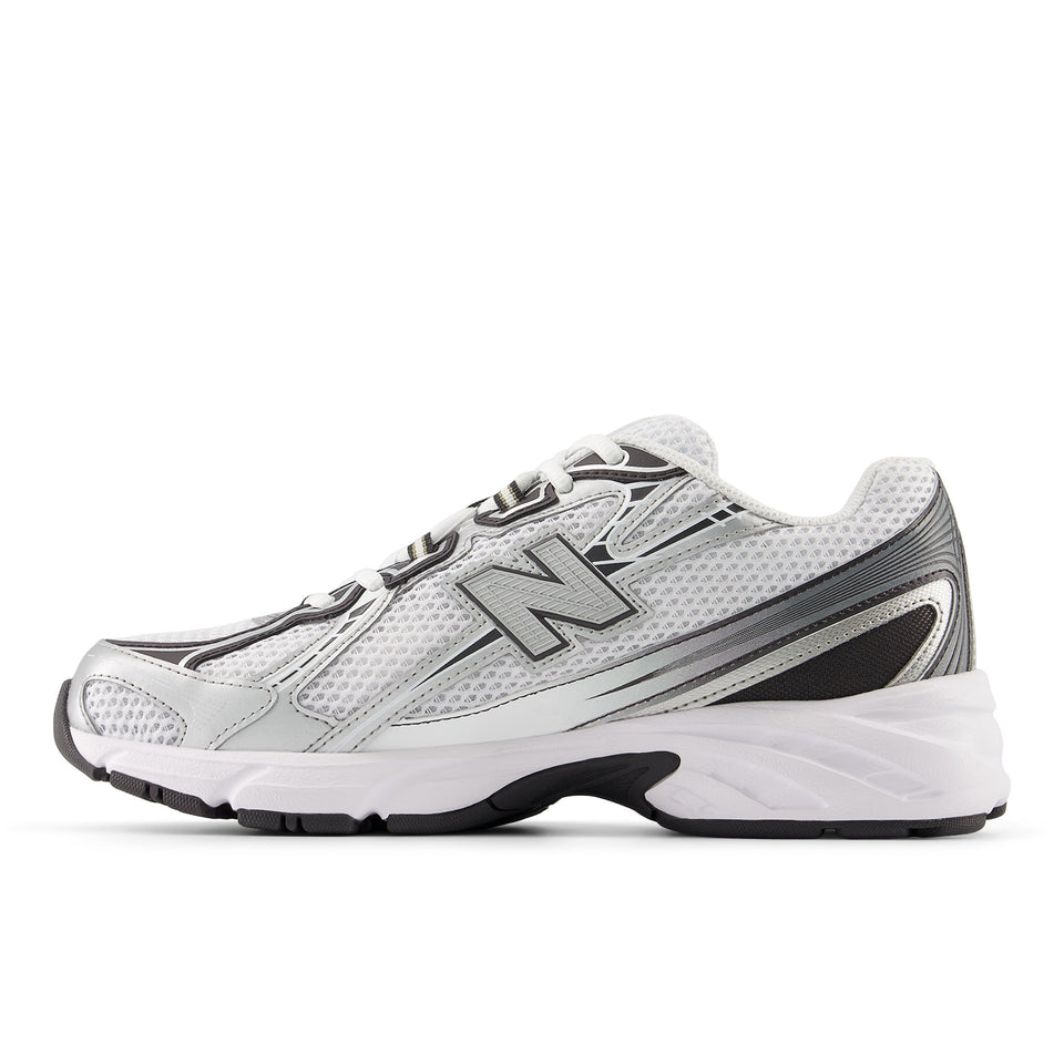 New Balance 740 White / Silver
