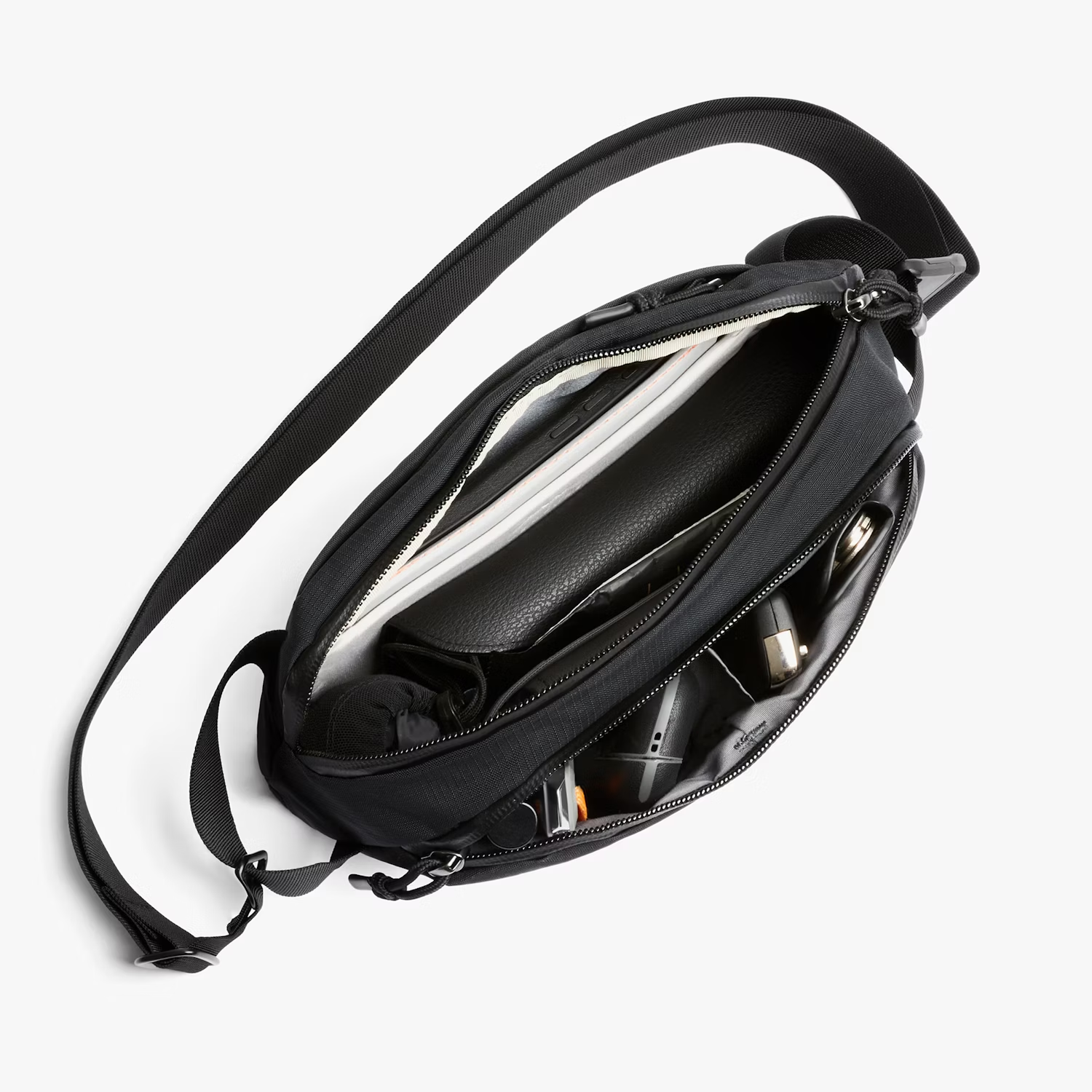 Bellroy Venture Ready Sling 2.5L - Black - Stencil
