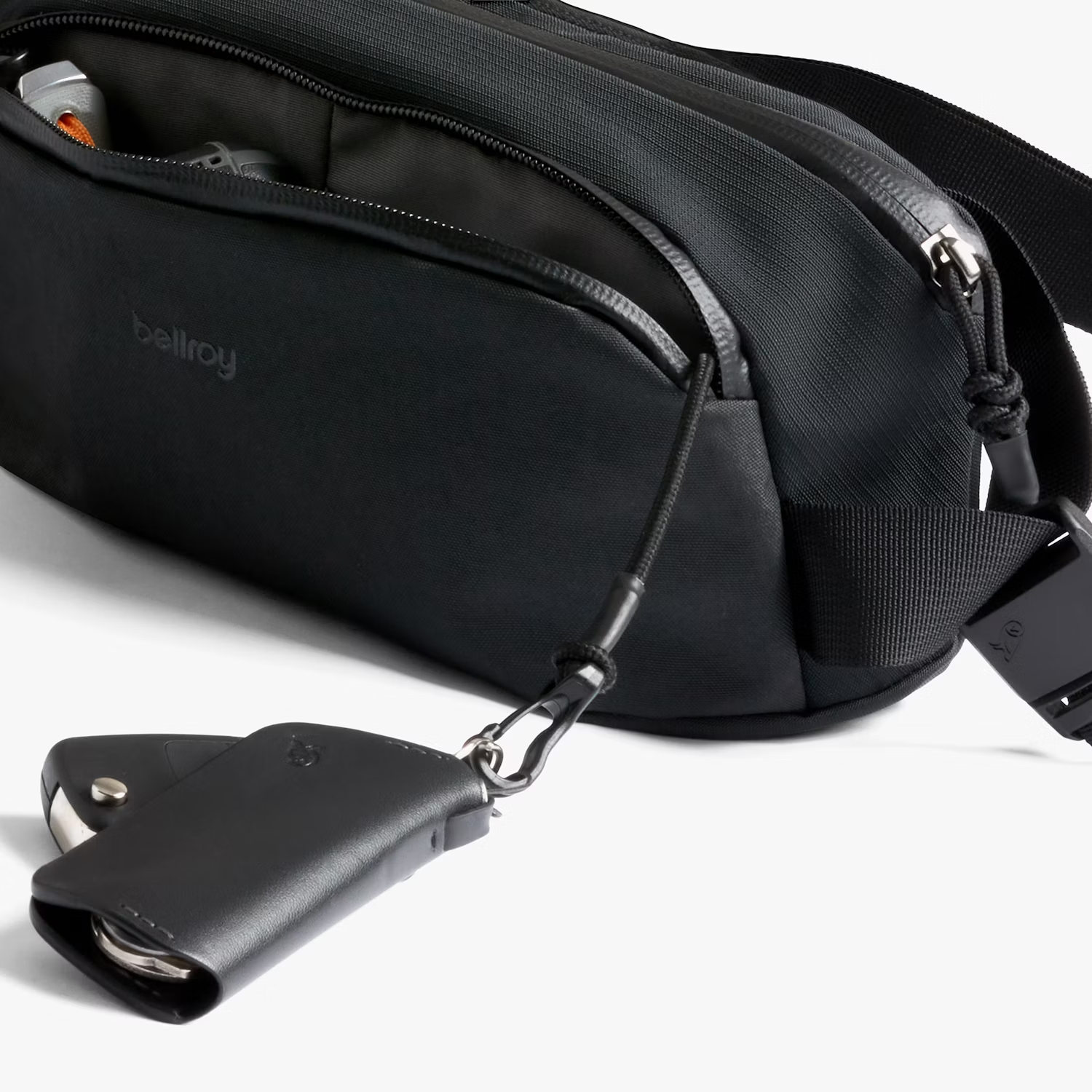 Bellroy Venture Ready Sling 2.5L - Black - Stencil