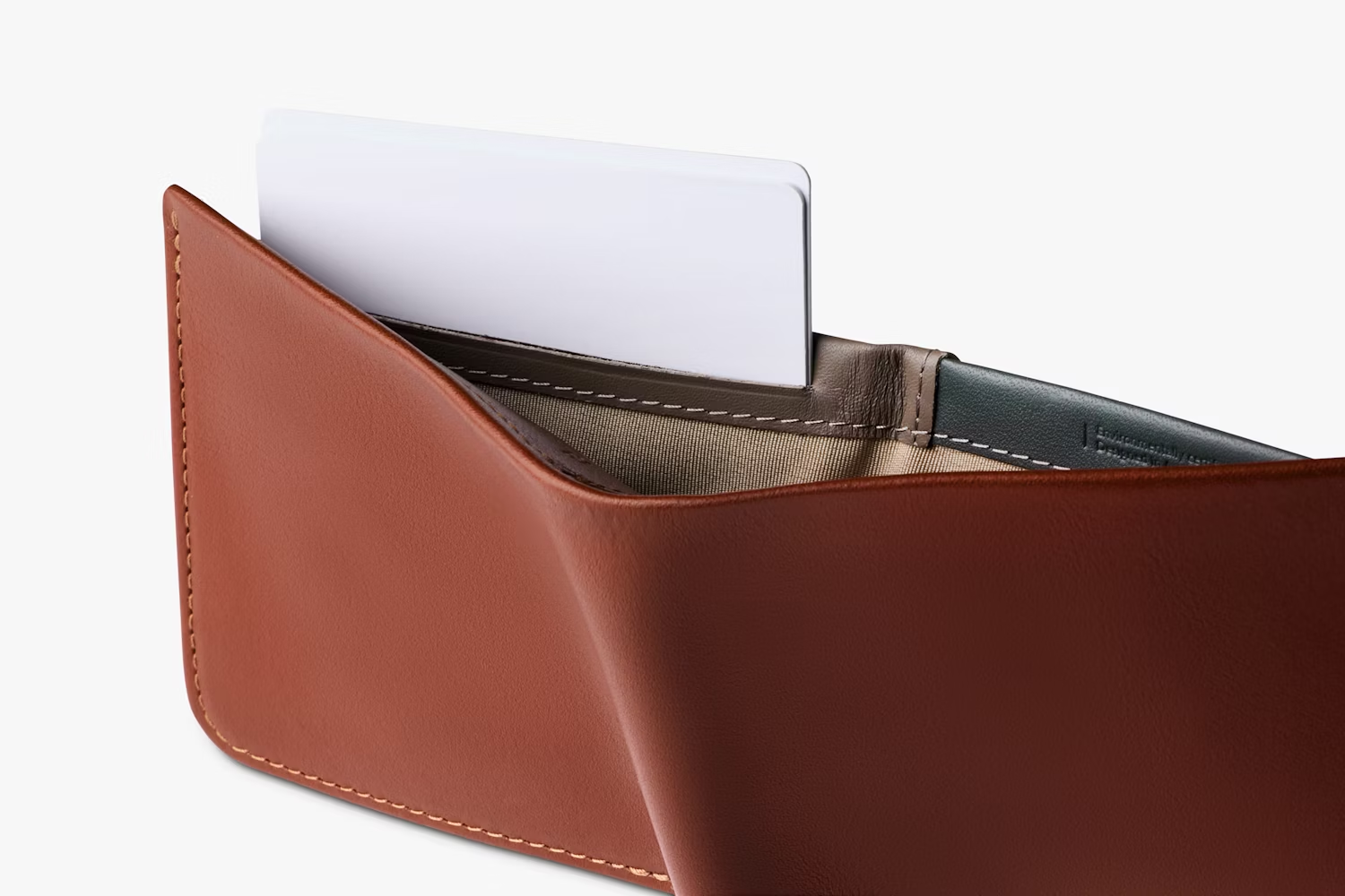 Bellroy Hide & Seek - Sienna - Stencil