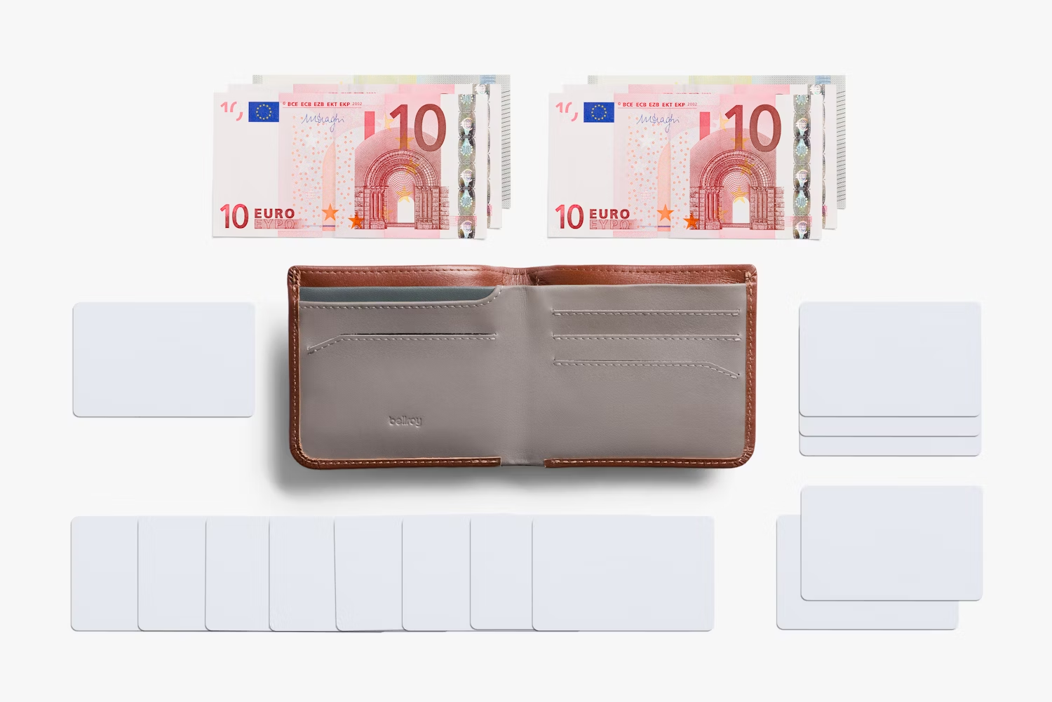 Bellroy Hide & Seek - Sienna - Stencil