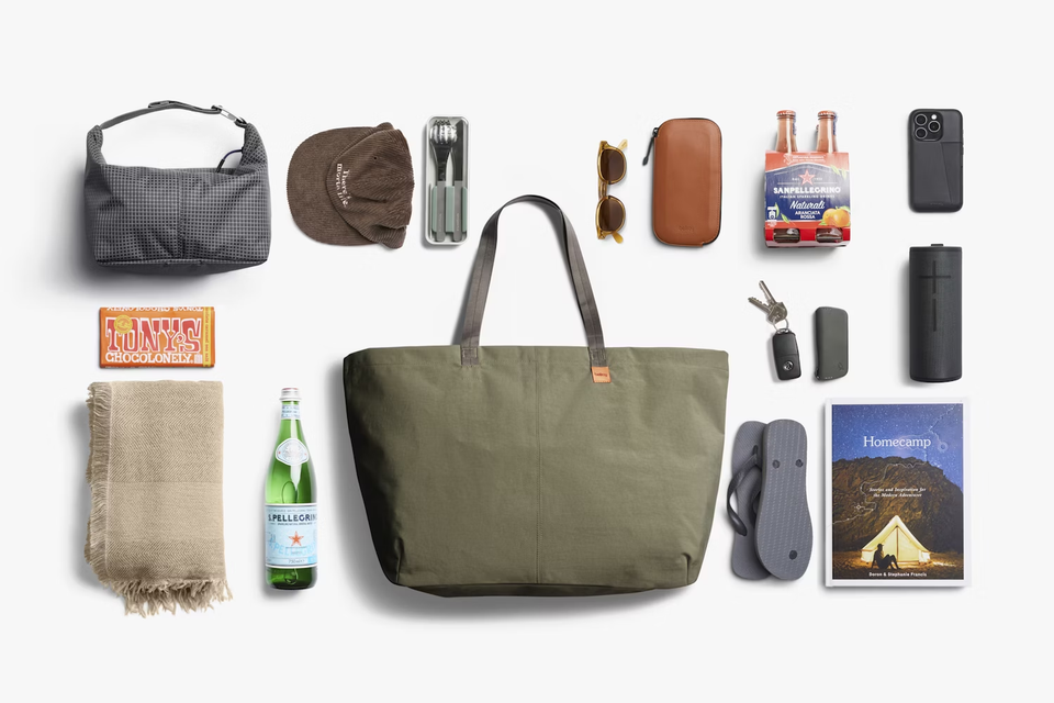 Bellroy Market Tote Plus - Willow