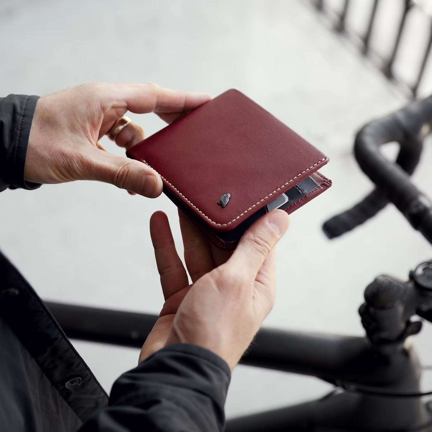 Bellroy Hide & Seek - Sienna - Stencil