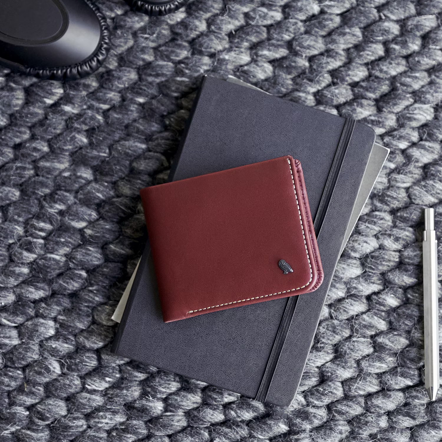 Bellroy Hide & Seek - Sienna - Stencil