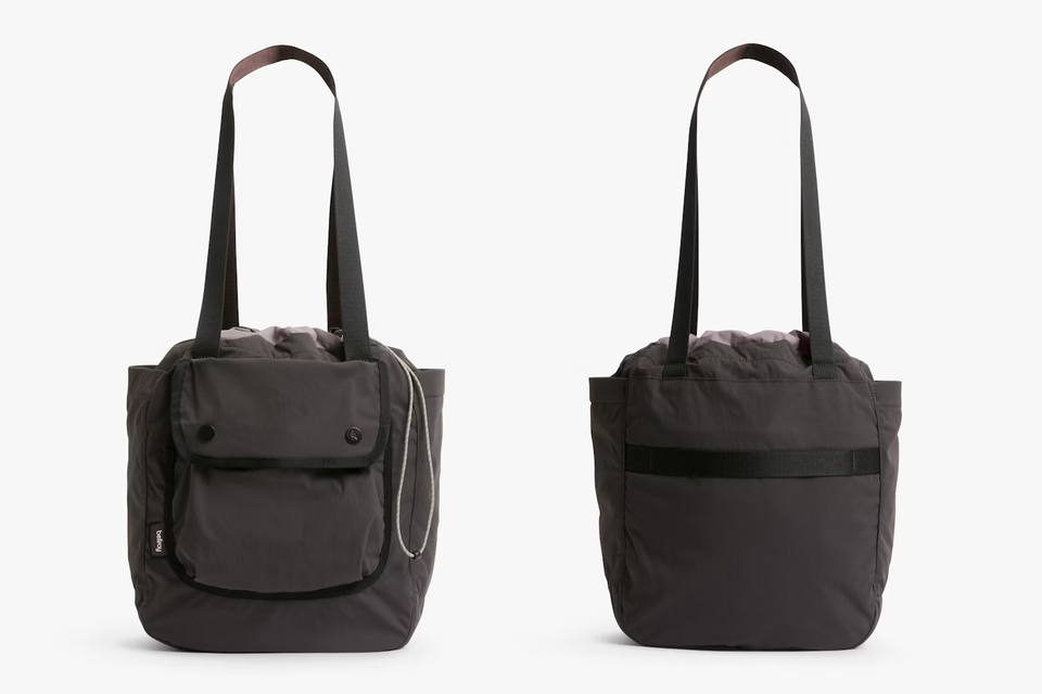 Bellroy Cinch Tote - Charcoal