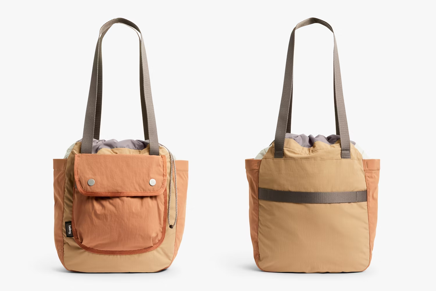 Bellroy Cinch Tote - Sand Dune - Stencil