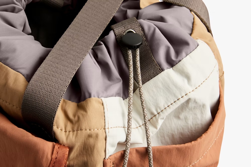 Bellroy Cinch Tote - Sand Dune - Stencil